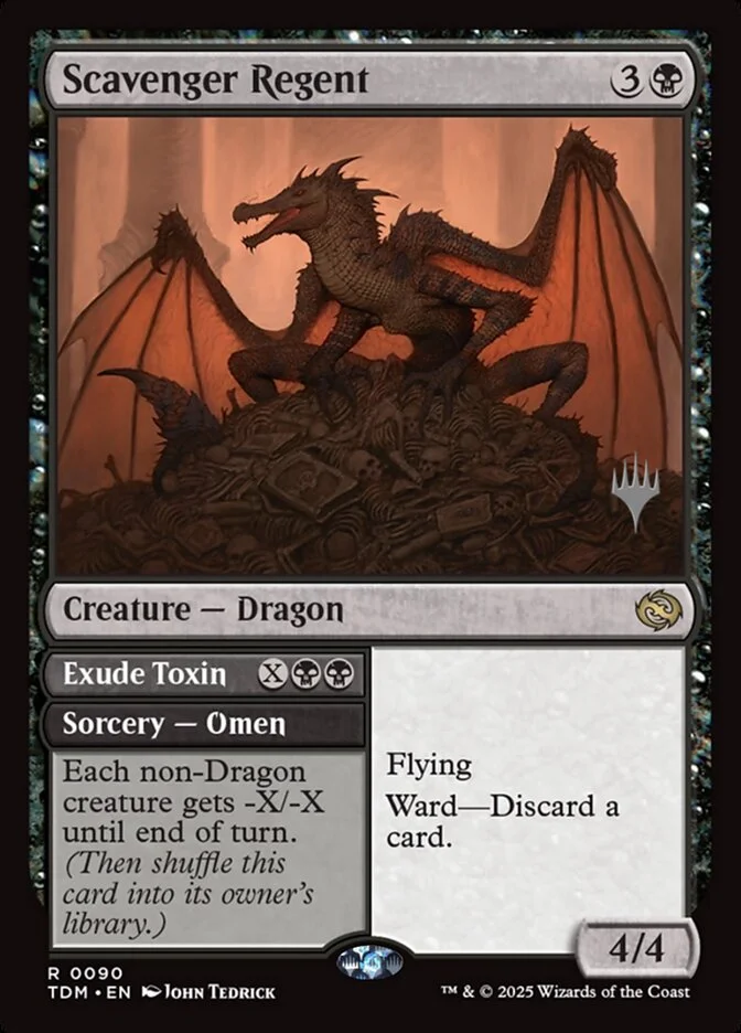Scavenger Regent // Exude Toxin 「PTDM/90p」「EN」