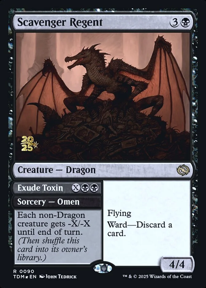 Scavenger Regent // Exude Toxin 「PTDM/90s」「EN」
