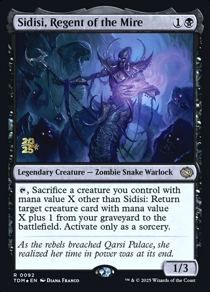 Sidisi, Regent of the Mire 「PTDM/92s」「EN」