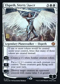 Elspeth, Storm Slayer #11s · Magic: The Gathering
