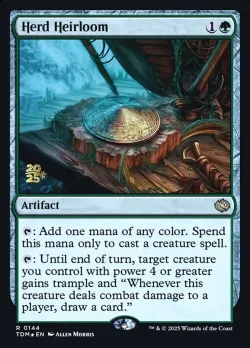 Herd Heirloom #144s · Magic: The Gathering