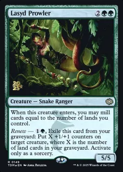 Lasyd Prowler #149s · Magic: The Gathering