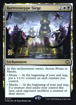 Barrensteppe Siege #171s · Magic: The Gathering