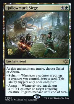 Hollowmurk Siege #192s · Magic: The Gathering