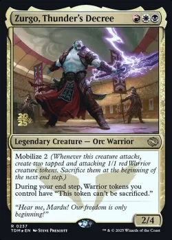 Zurgo, Thunder's Decree 「PTDM/237s」「EN」