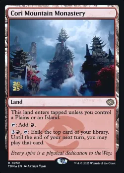 Cori Mountain Monastery 「PTDM/252s」「EN」