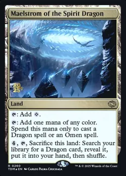 Maelstrom of the Spirit Dragon 「PTDM/260s」「EN」
