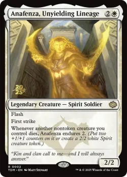 Anafenza, Unyielding Lineage #2s · Magic: The Gathering