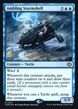 Ambling Stormshell #37s · Magic: The Gathering