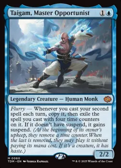 Taigam, Master Opportunist #60p · Magic: The Gathering