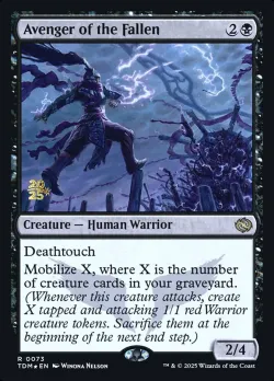 Avenger of the Fallen #73s · Magic: The Gathering