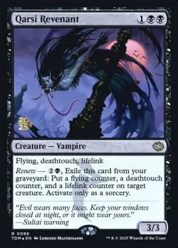 Qarsi Revenant #86s · Magic: The Gathering