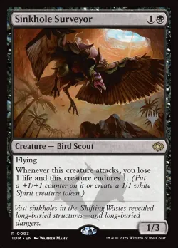 Sinkhole Surveyor #93p · Magic: The Gathering