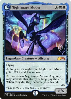Nightmare Moon // Princess Luna 「PTG/1」「EN」