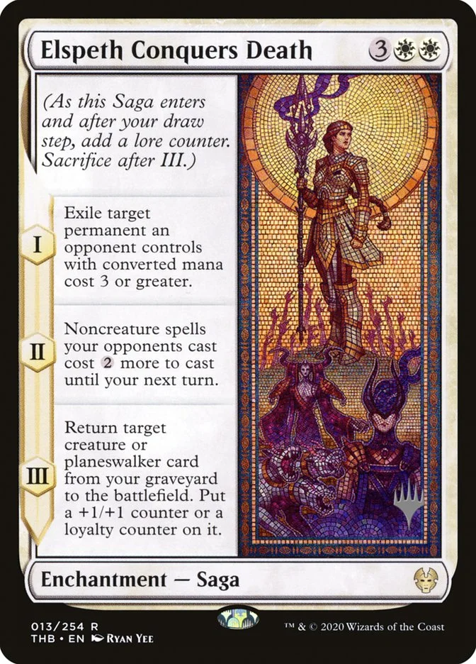Elspeth Conquers Death 「PTHB/13p」「EN」