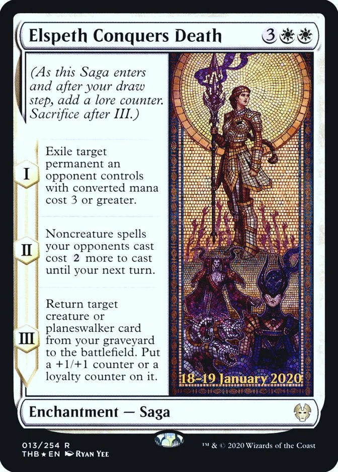 Elspeth Conquers Death 「PTHB/13s」「EN」