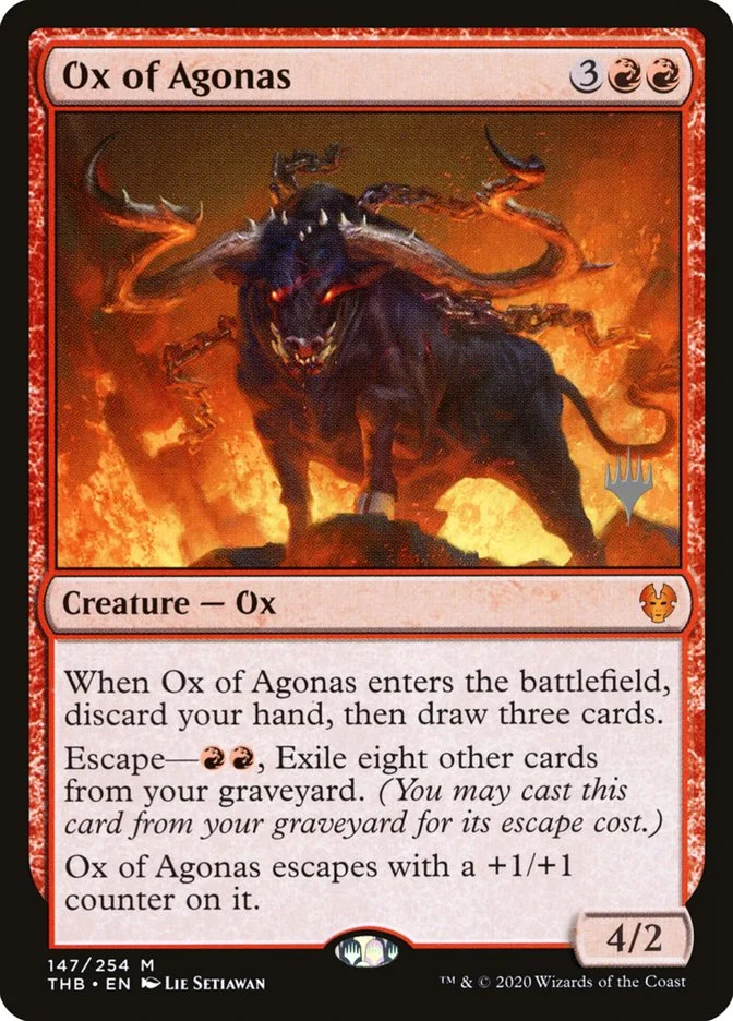 Ox of Agonas 「PTHB/147p」「EN」