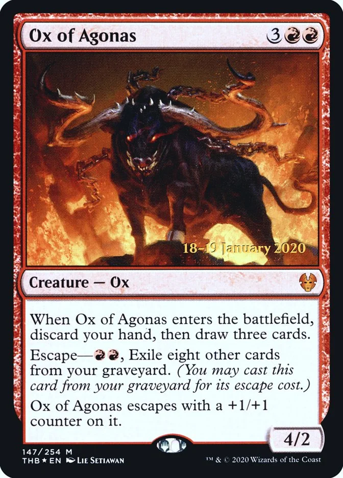 Ox of Agonas 「PTHB/147s」「EN」