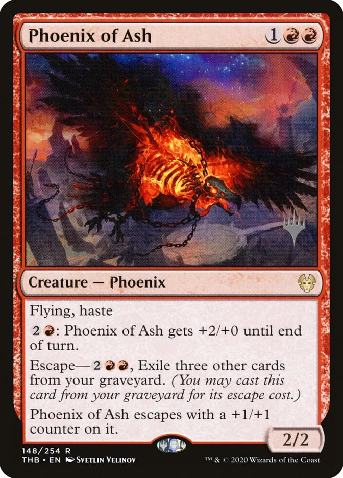 Phoenix of Ash 「PTHB/148p」「EN」