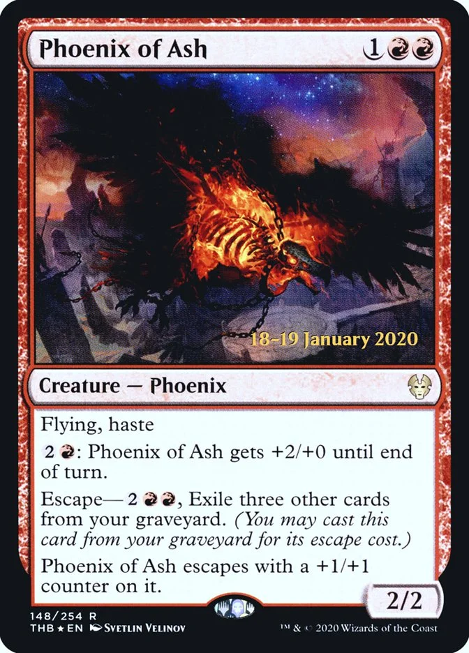 Phoenix of Ash 「PTHB/148s」「EN」