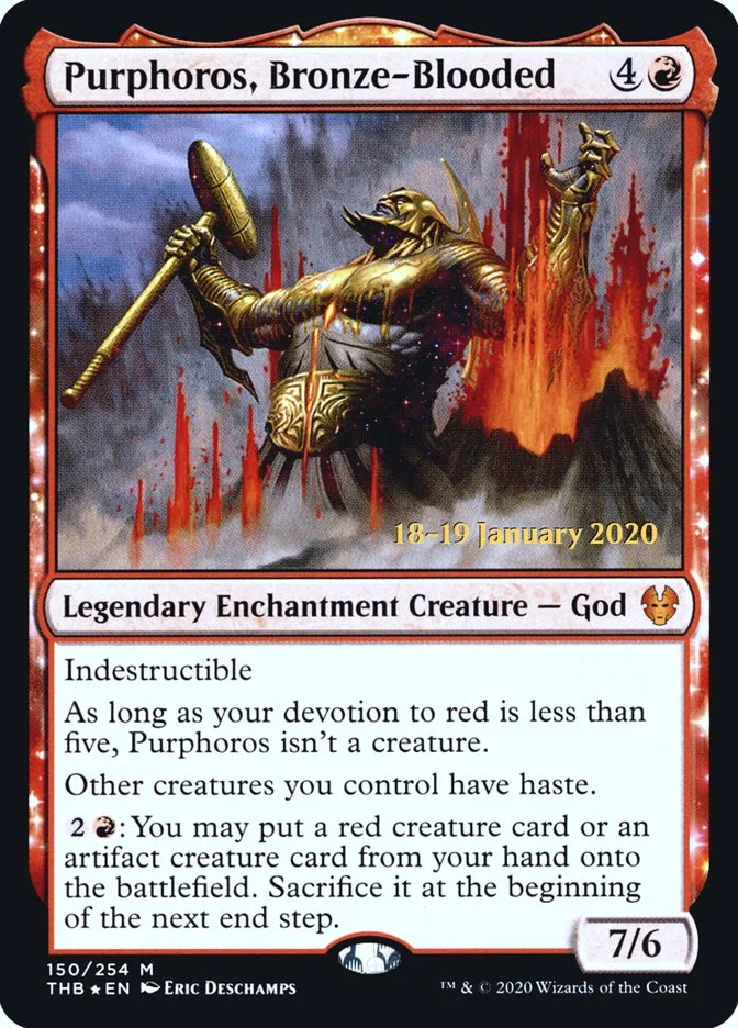 Purphoros, Bronze-Blooded 「PTHB/150s」「EN」