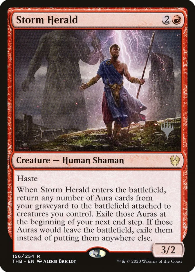 Storm Herald 「PTHB/156p」「EN」