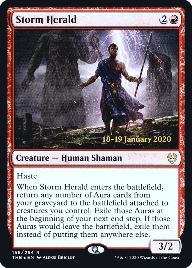 Storm Herald 「PTHB/156s」「EN」