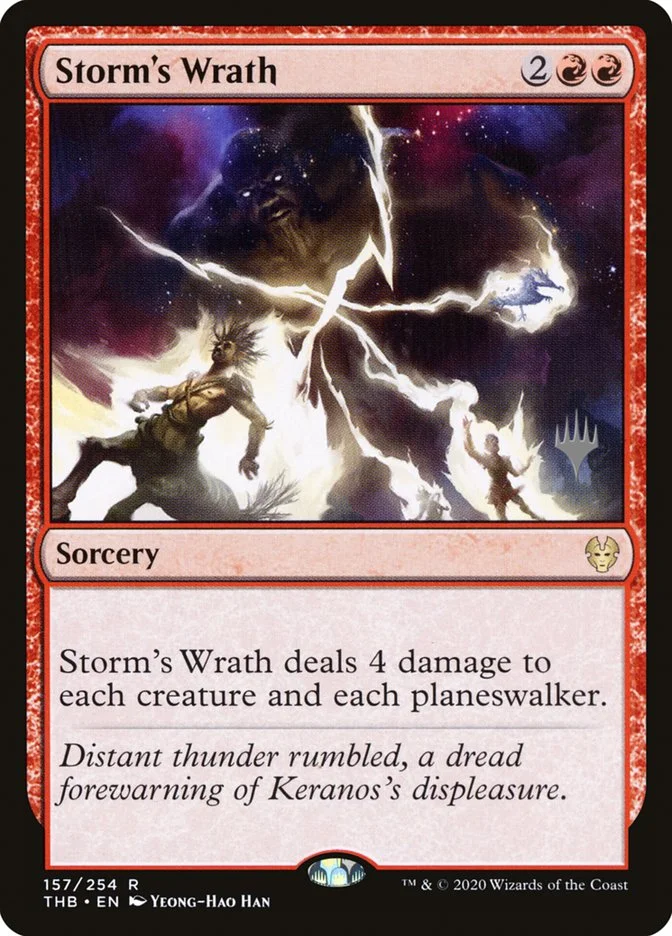 Storm's Wrath 「PTHB/157p」「EN」