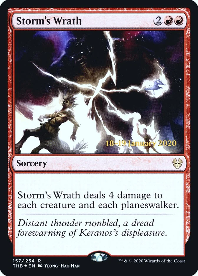 Storm's Wrath 「PTHB/157s」「EN」