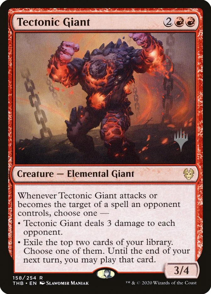 Tectonic Giant 「PTHB/158p」「EN」