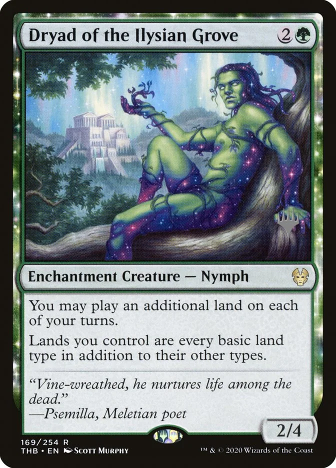 Dryad of the Ilysian Grove 「PTHB/169p」「EN」