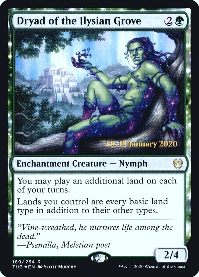 Dryad of the Ilysian Grove 「PTHB/169s」「EN」