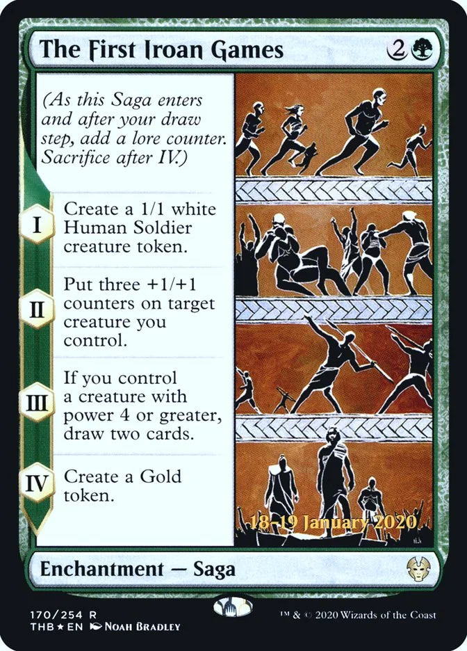 The First Iroan Games 「PTHB/170s」「EN」