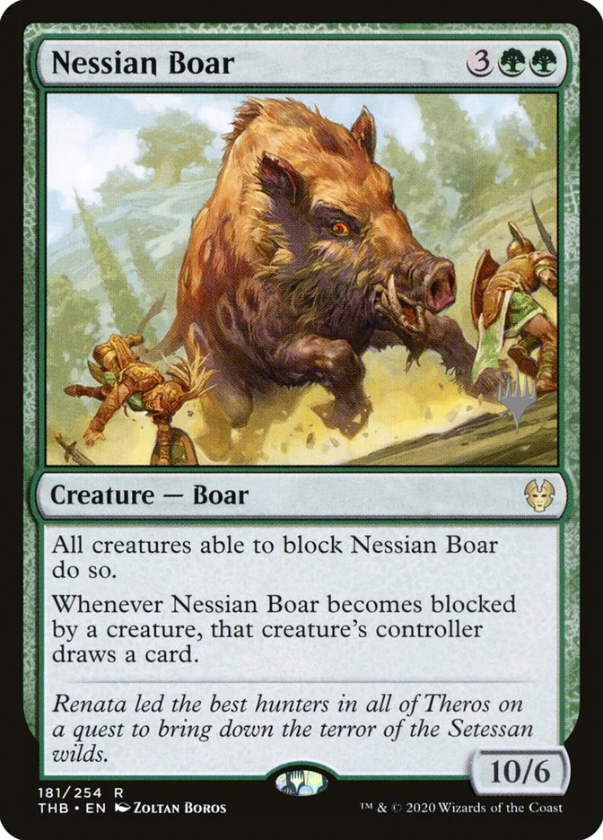 Nessian Boar 「PTHB/181p」「EN」