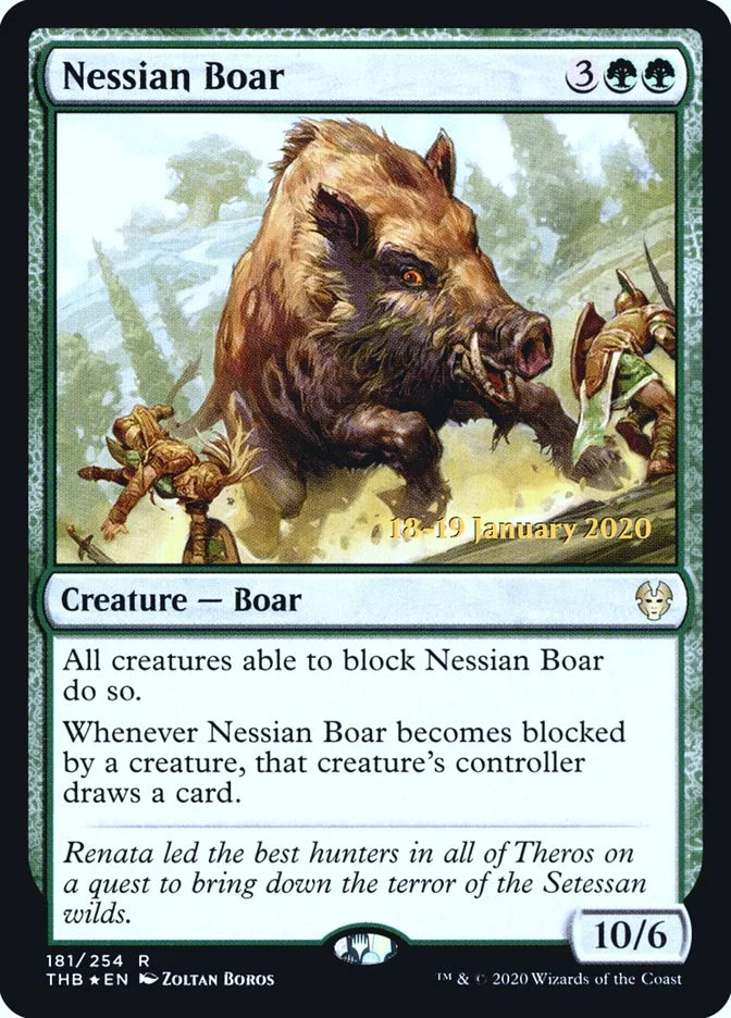 Nessian Boar 「PTHB/181s」「EN」