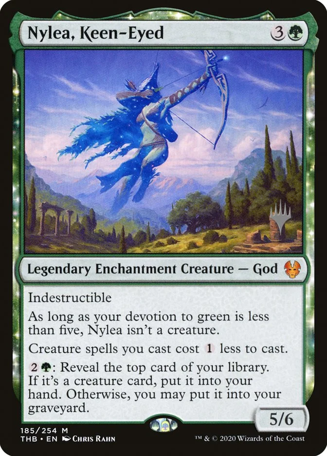 Nylea, Keen-Eyed 「PTHB/185p」「EN」
