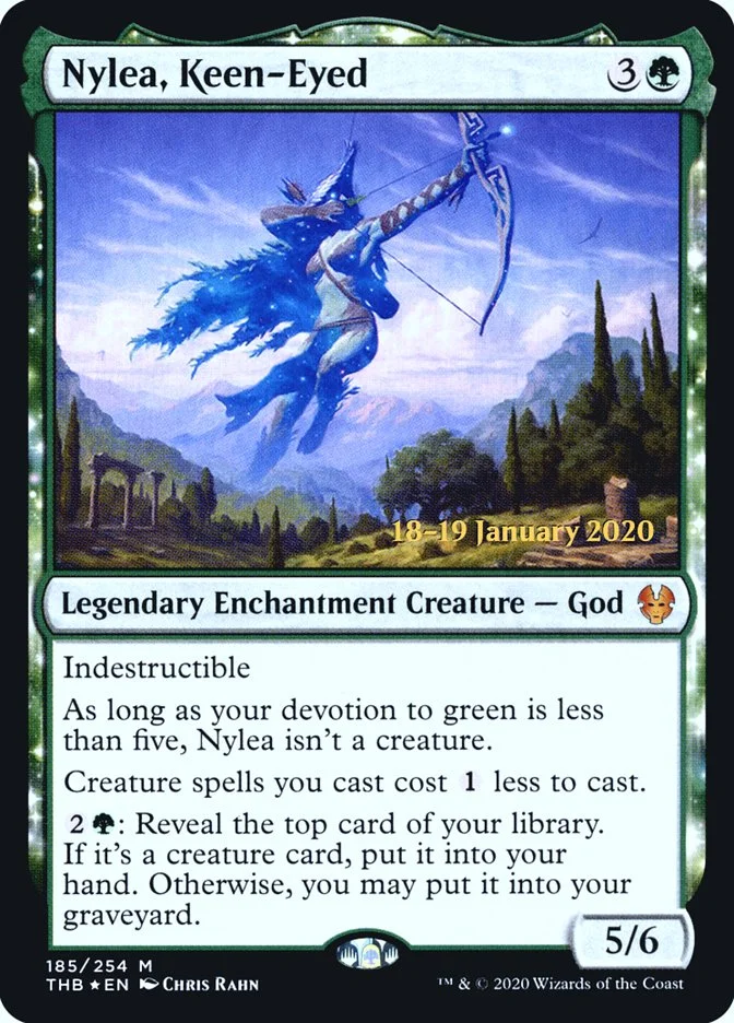 Nylea, Keen-Eyed 「PTHB/185s」「EN」