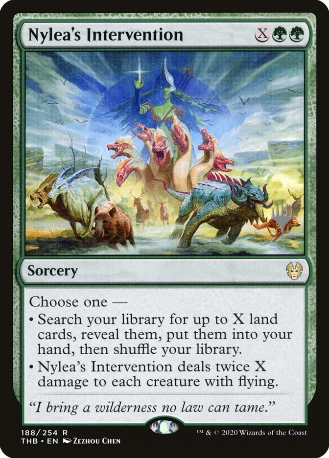 Nylea's Intervention 「PTHB/188p」「EN」