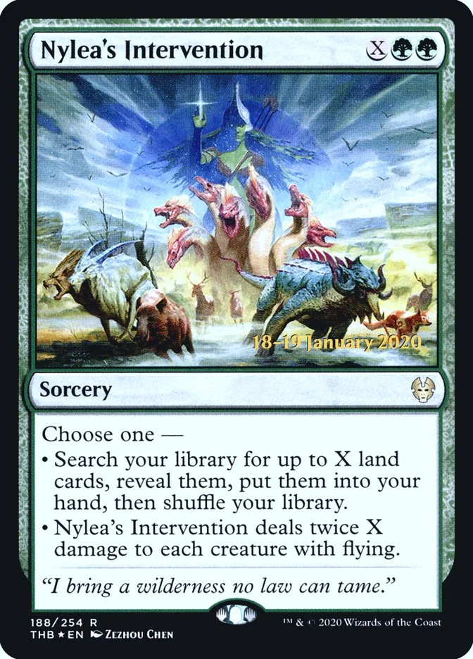 Nylea's Intervention 「PTHB/188s」「EN」
