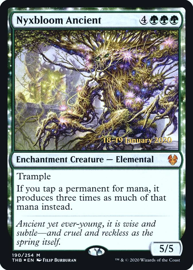 Nyxbloom Ancient 「PTHB/190s」「EN」