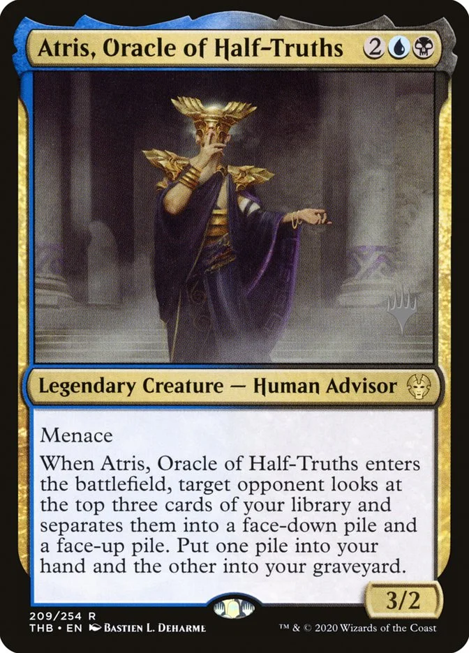 Atris, Oracle of Half-Truths 「PTHB/209p」「EN」