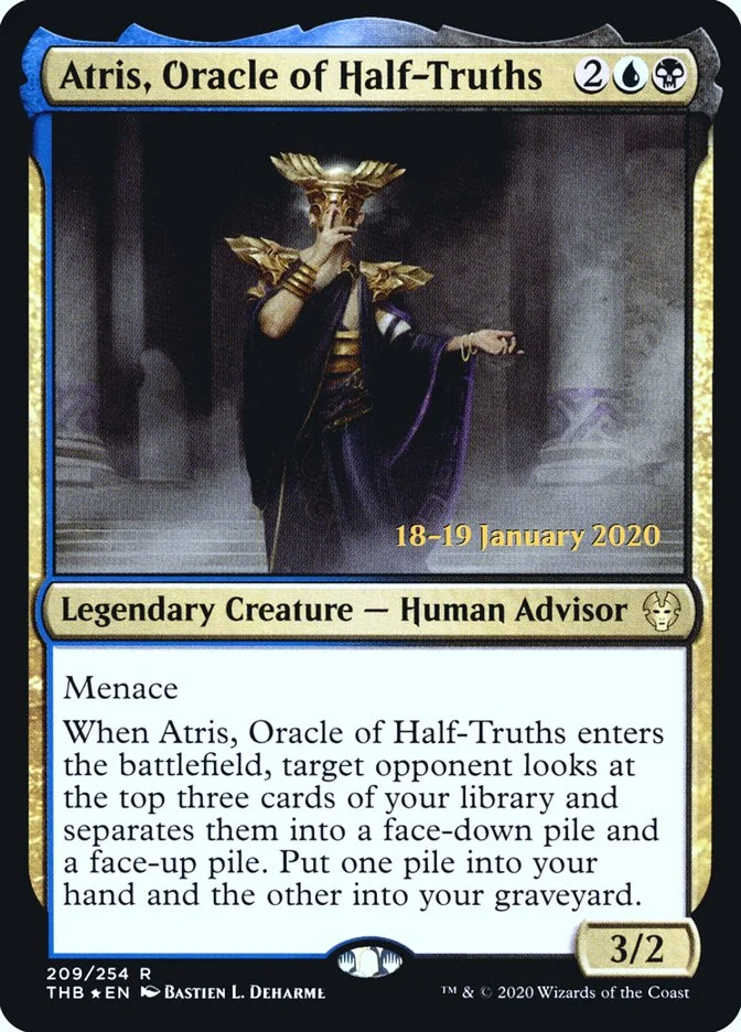 Atris, Oracle of Half-Truths 「PTHB/209s」「EN」