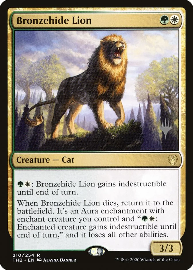 Bronzehide Lion 「PTHB/210p」「EN」