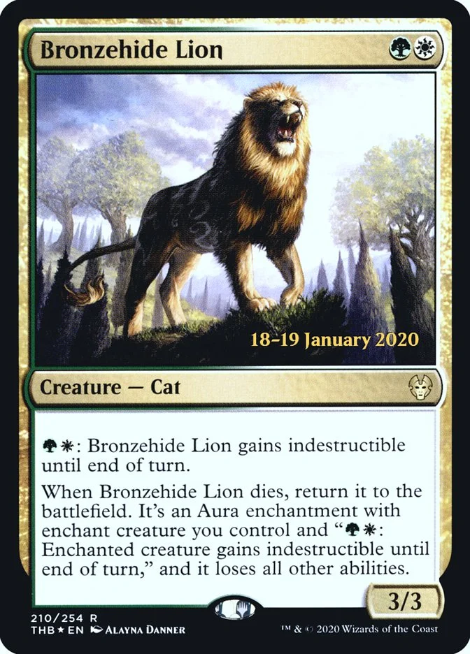Bronzehide Lion 「PTHB/210s」「EN」