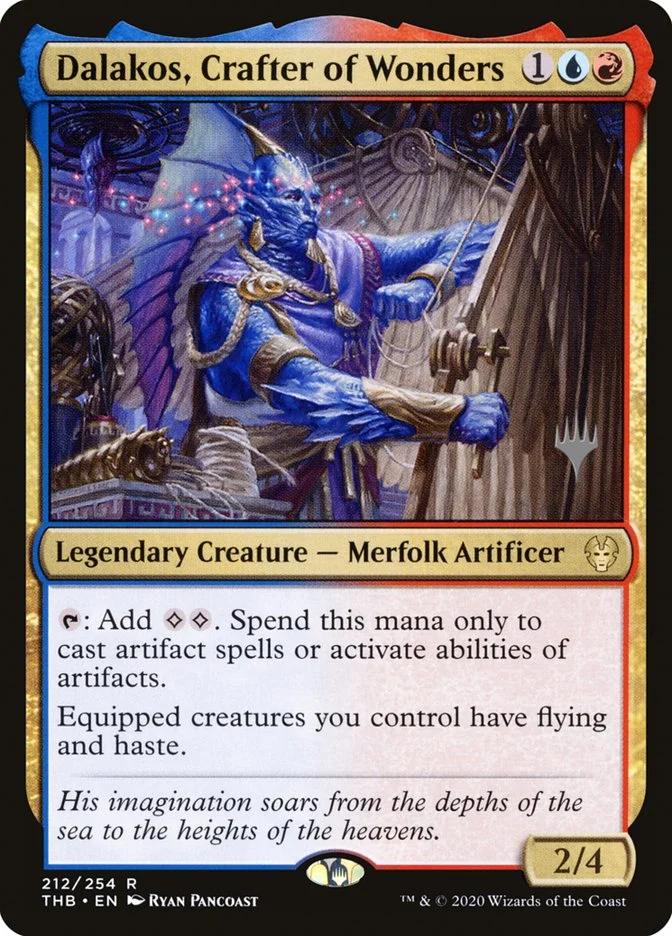 Dalakos, Crafter of Wonders 「PTHB/212p」「EN」
