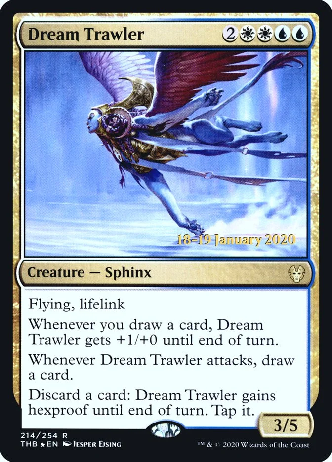 Dream Trawler 「PTHB/214s」「EN」