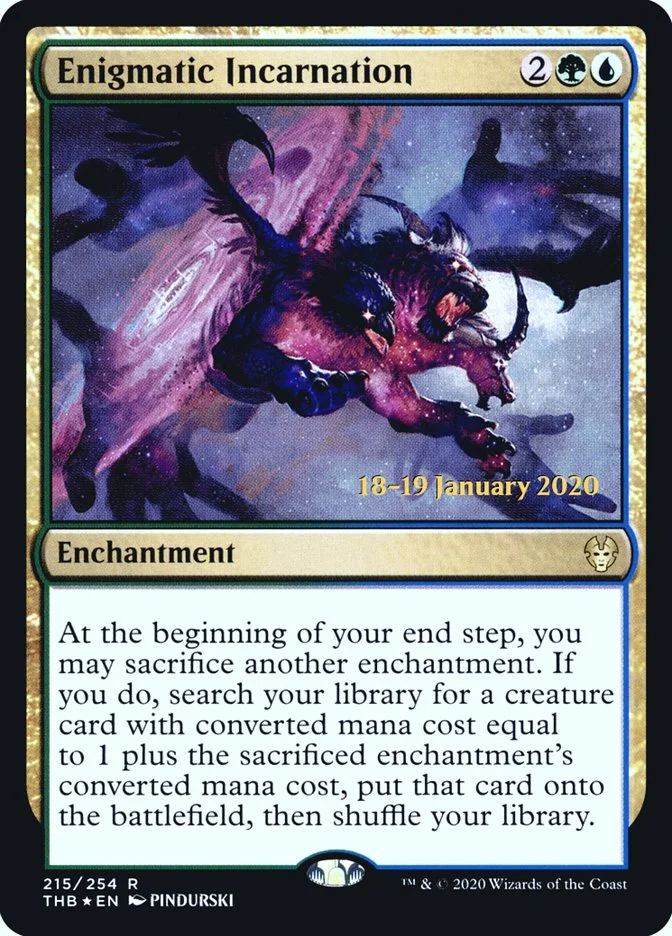 Enigmatic Incarnation 「PTHB/215s」「EN」