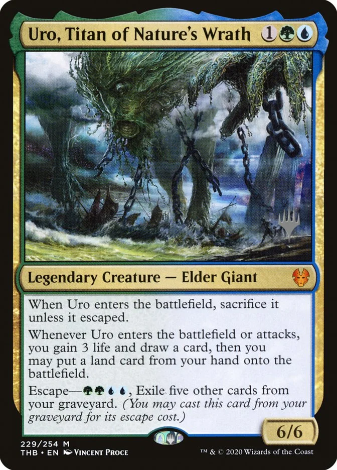 Uro, Titan of Nature's Wrath 「PTHB/229p」「EN」