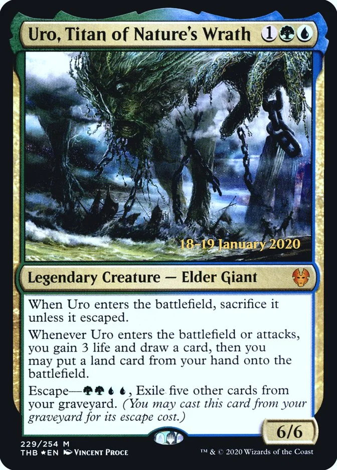 Uro, Titan of Nature's Wrath 「PTHB/229s」「EN」