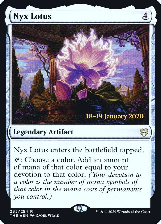 Nyx Lotus 「PTHB/235s」「EN」